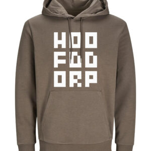 Hoofddorp Hoodie - Taupe