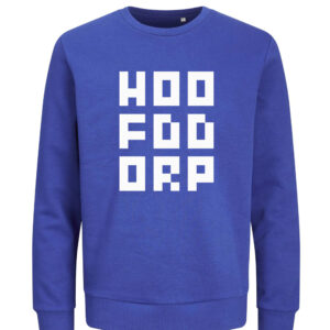 Hoofddorp Sweater - Blauw