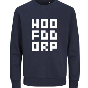 Hoofddorp Sweater - Donker blauw