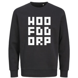 Hoofddorp Sweater - Zwart