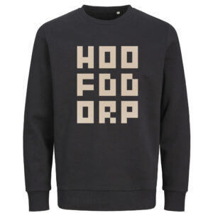 Hoofddorp Sweater - Zwart