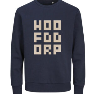Hoofddorp Sweater - Donker blauw