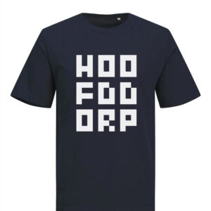 Hoofddorp T-shirt - Donker blauw