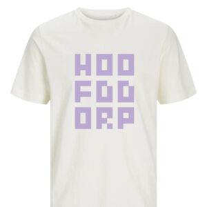 Hoofddorp T-shirt - Gebroken wit