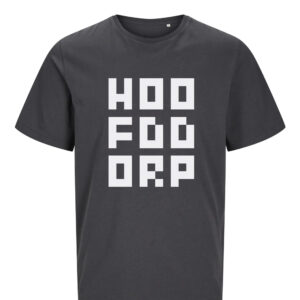 Hoofddorp T-shirt - Donker grijs