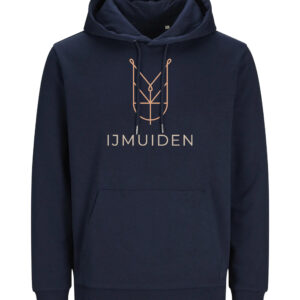 Ijmuiden Hoodie - Donker blauw