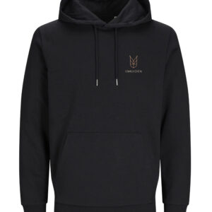 Ijmuiden Hoodie - Zwart
