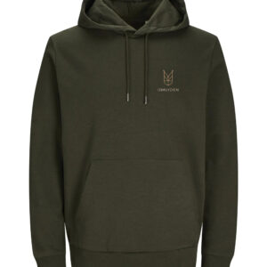 Ijmuiden Hoodie - Donker groen