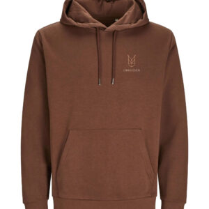 Ijmuiden Hoodie - Bruin