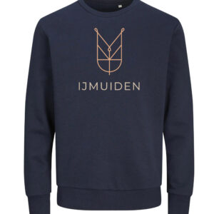Ijmuiden Sweater - Donker blauw