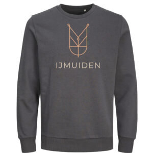 Ijmuiden Sweater - Donker grijs