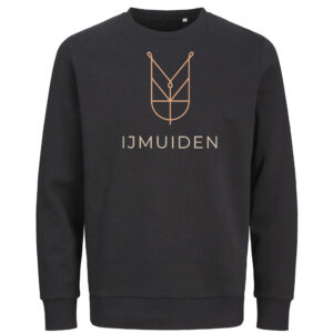 Ijmuiden Sweater - Zwart