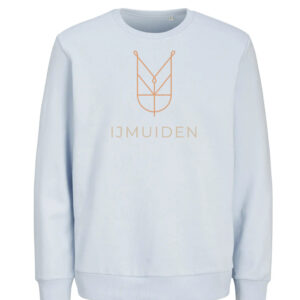 Ijmuiden Sweater - IJs blauw