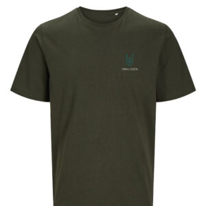 Ijmuiden T-shirt - Donker groen