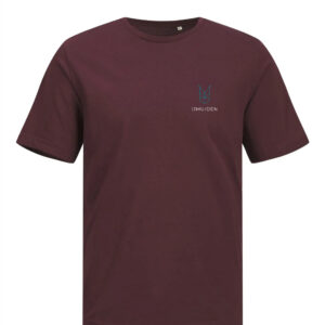 Ijmuiden T-shirt - Donker rood