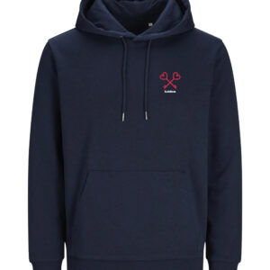 Leiden Hoodie - Donker blauw