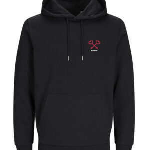 Leiden Hoodie - Zwart