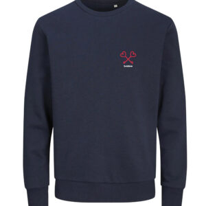 Leiden Sweater - Donker blauw