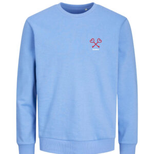 Leiden Sweater - Licht blauw