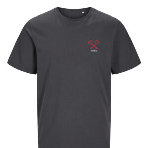 Leiden T-shirt - Donker grijs