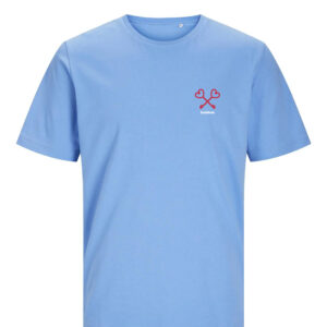 Leiden T-shirt - Licht blauw