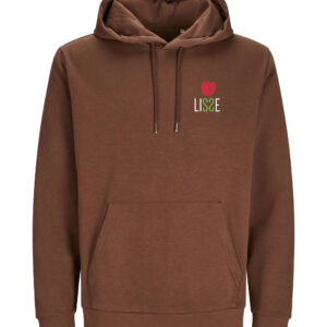Lisse Hoodie - Bruin