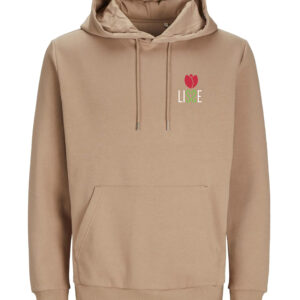 Lisse Hoodie - Beige