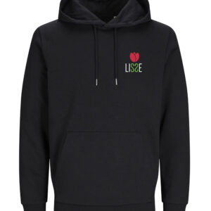 Lisse Hoodie - Zwart