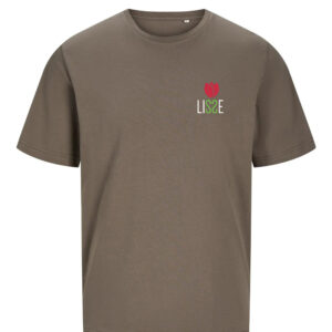 Lisse T-shirt - Taupe