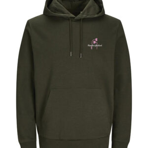 Noordwijkerhout Hoodie - Donker groen