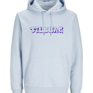 Tilburg Hoodie - IJs blauw