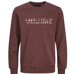 Tilburg Sweater - Donker rood