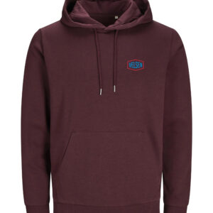 Velsen Hoodie - Donker rood