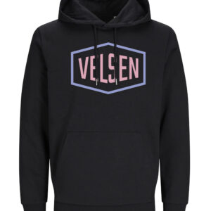 Velsen Hoodie - Zwart