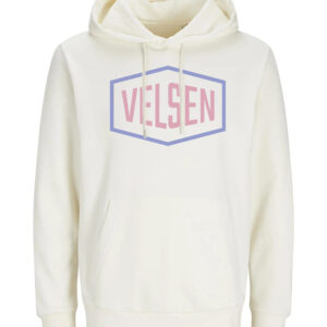 Velsen Hoodie - Gebroken wit
