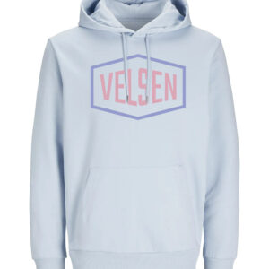 Velsen Hoodie - IJs blauw