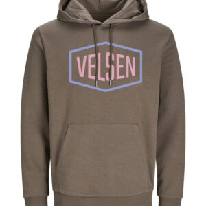 Velsen Hoodie - Taupe