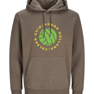 Velsen Hoodie - Taupe