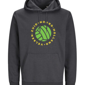 Velsen Hoodie - Donker grijs