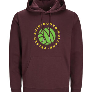 Velsen Hoodie - Donker rood