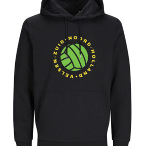 Velsen Hoodie - Zwart