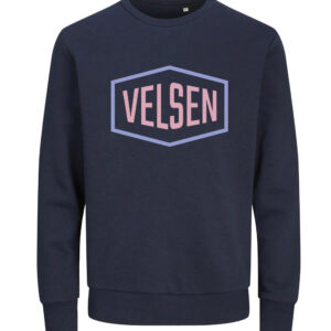 Velsen Sweater - Donker blauw