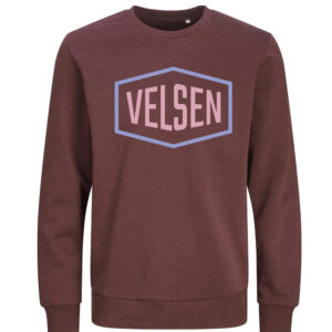 Velsen Sweater - Donker rood