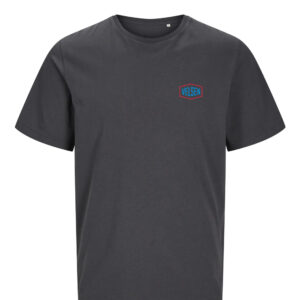 Velsen T-shirt - Donker grijs