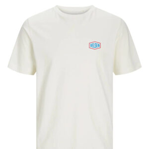 Velsen T-shirt - Gebroken wit