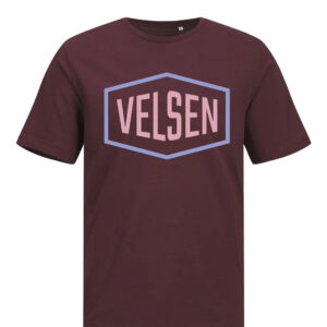 Velsen T-shirt - Donker rood
