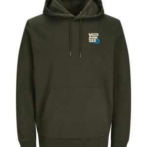 Wijk-aan-zee Hoodie - Donker groen