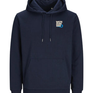 Wijk-aan-zee Hoodie - Donker blauw