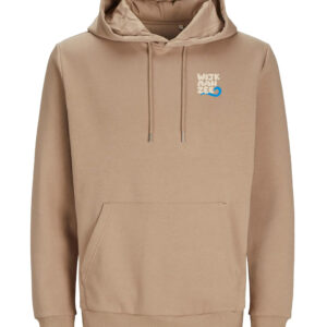 Wijk-aan-zee Hoodie - Beige