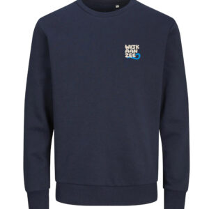 Wijk-aan-zee Sweater - Donker blauw